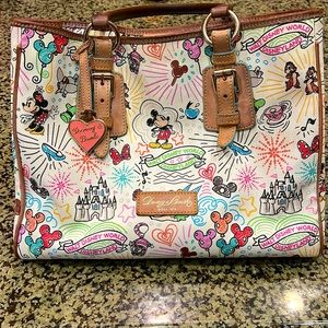 COPY - Disney Dooney and Bourke Sketch Tote